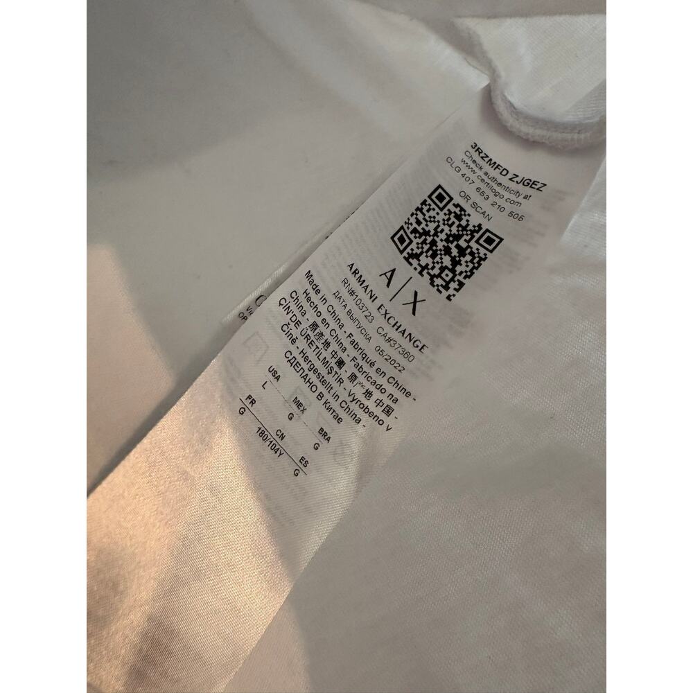 Short-sleeved t-shirts Armani Exchange - Picture 4 of 5